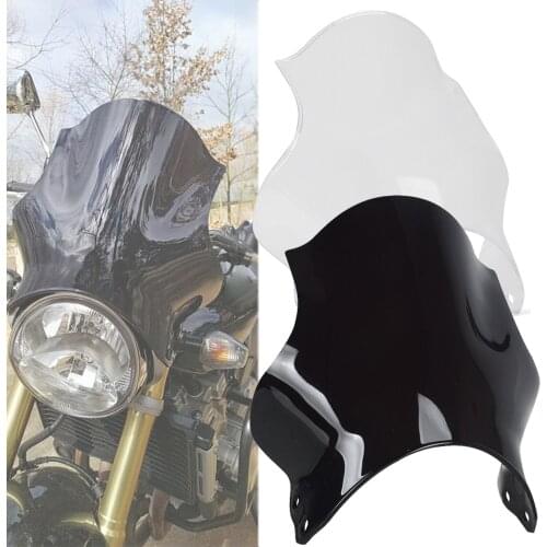 Motorcycle Windshield WindScreen For VMAX 1200 For Honda Hornet CB600 CB750 CB400 CB900 CB919 CB250 CB 400 600 750 900 919 250