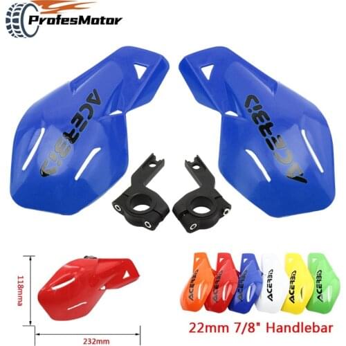 Motorcycle Handguards 7/8" 22mm Handlebar Hand Guards Protector Fit For Moto Dirt Bike Kawasaki ATVS Honda Yamaha SX EXC SMR XCW