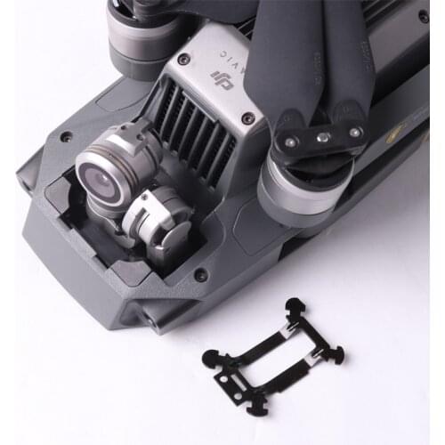 1 Set Mavic Pro Camera Gimbal Damping Board Parts Shock Bracket Hanging Plate Pane For DJI Mavic Pro Drone gimbal Shock absorber