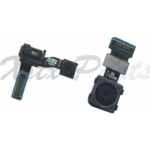 1PCS Rear Back Main + Front Camera Flex Cable Replacement For Samsung Galaxy Note 3 Note3 N9005