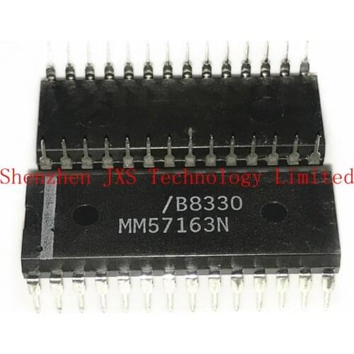 100% New&original MM57163N DIP28