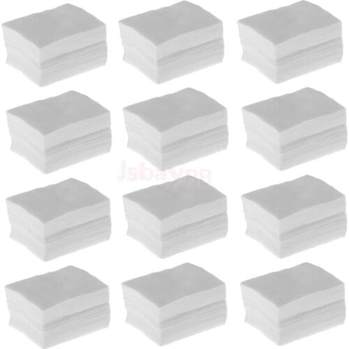 1200 Sheets Lint Free Cotton Facial Makeup Remover Cotton Pads Cosmetic Tool