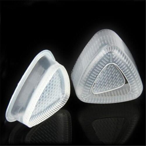 2pcs/set Diy Sushi Mold Onigiri Rice Ball Food Press Form Sushi Mold Onigiri Rice Ball Bento Press Maker Mold Diy Tool