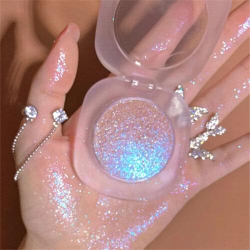 5 Color Face Makeup Highlight Palette Facail Contour Repair Highlighter Glitter High Gloss Powder Illuminator Cosmetics TSLM1