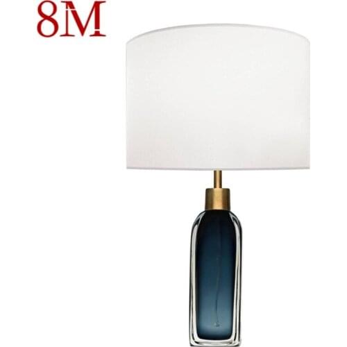 8M Table Lamp Contemporary LED Creative Decorative Desk Lighting for Home Bedside
