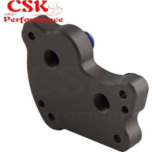 Oil Filter Adapter Fit For BMW Mini Cooper S Supercharger R50 R52 R53 Engine 02-06