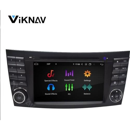 2DIN Android Car radio DVD player FOR Mercedes Benz E Class W211 CLS Class W219 car s head unit tereo autoradio auto audio