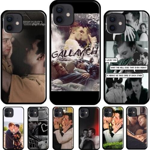 Gallavich Pride Love Ian Shameless Cover For iPhone 12 Pro Max 12 Mini 7 8 Plus X XR XS Max SE 2020 11 Pro Max Phone Case