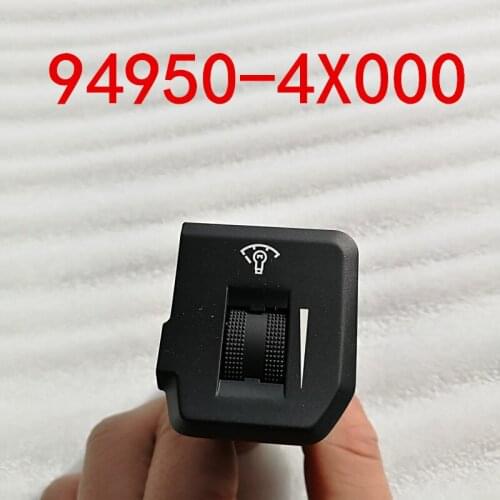 For KIA Rio Headlight regulating switch RIO Lighting adjustment 949504X000 Rio