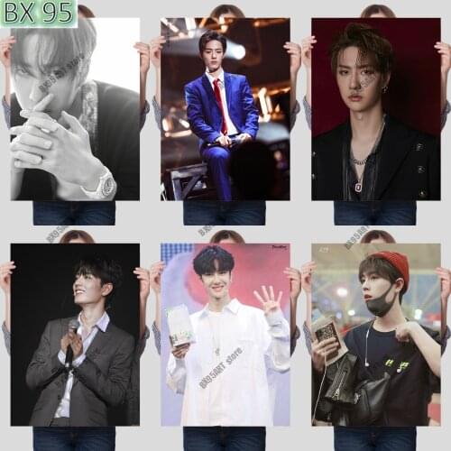 Canvas Painting Xiao Zhan Wang Yibo Chen Qingling Posters and Prints Wall Art Room Decor Pictures for Bedroom Home Decoration