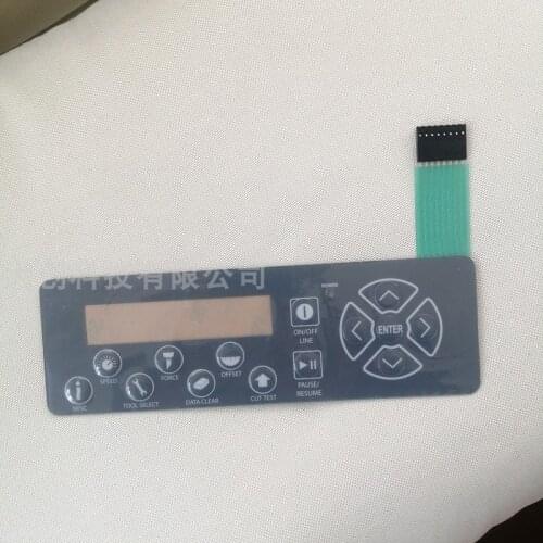 PUMA P3 P4 series Cutting plotter keyboard, Control panel pad in English language version