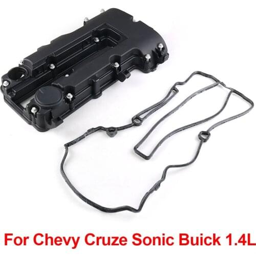 Camshaft Engine Valve Cover w/ Bolts & Seal For Chevy For Cruze For Sonic For Buick 1.4L 25198498,25198874,55573746