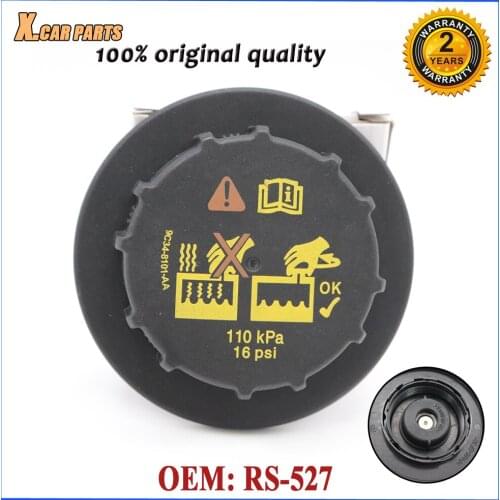 Car Radiator Cap RS-527 For Ford F-150 F-350 Super Duty Focus Fusion Mustang Lincoln Navigator Mercury Mountaineer 9C3Z-8101-B