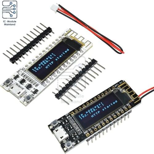 ESP8266 WIFI 0.91 inch OLED CP2014 32Mb Flash ESP 8266 Module Internet of things Board NodeMcu Module for Arduino IOT