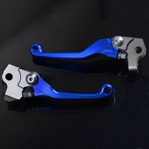 Motocross dirt bike pitbike CNC Pivot Brake Clutch Levers For YAMAHA YZ250F 2009 2010 2011 2012 2013 2014 2015 2016 2017 2018