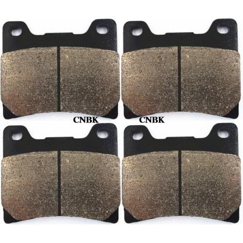 Sintering Disc Brake Pads Set fit for YAMAHA 750 XV Virago XV750 1992 1993
