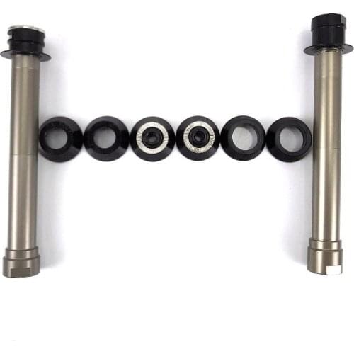 NOVATEC hub Conversion Kits, Adapters, End cover, Converting Axles with Side cap for D411SB / D412SB