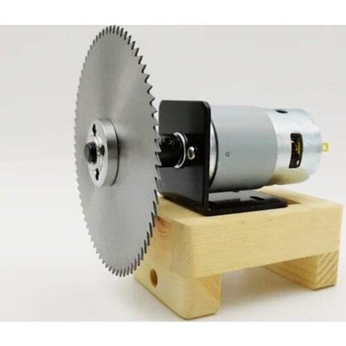 DIY Mini Table Saw, 775, 795 Motor Woodworking Chainsaw, Cutting Machine, Model Saw, Table Saw