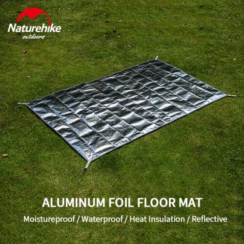 Naturehike Multifunctional Camping Mat Moisture-Proof Ultralight 57g Outdoor Mattress Portable Folding Mat Picnic Hiking Party
