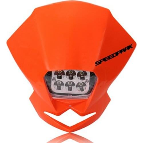 New 2017 Motorcycle Supermoto Universal Headlamp Headlight Light For KTM EXC EXCF SXF SX XC XCW XCF XCFW 125 150 250 350 450 530