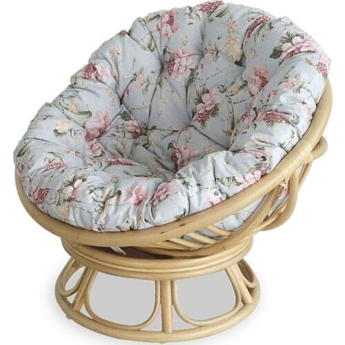 TT New Single-Seat Sofa Chair Nordic Light Luxury Lazy Log Rotating Small Rattan Chair Radar Chair