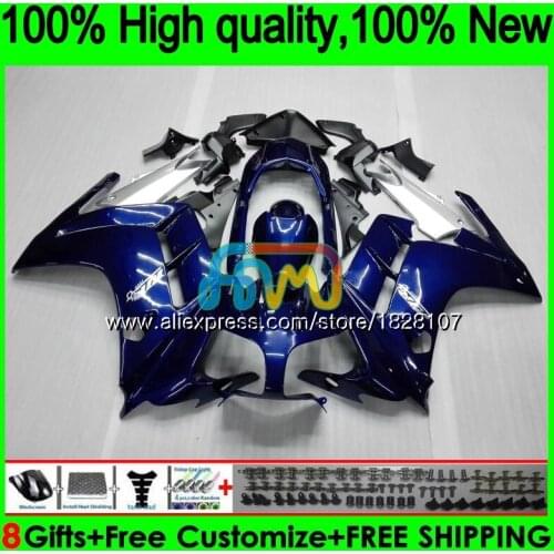 FJR-1300 For YAMAHA FJR1300 A FJR1300A FJR1300 13 14 15 16 Gloss blue 130BS.22 FJR-1300A FJR 1300 2013 2014 2015 2016 Fairing