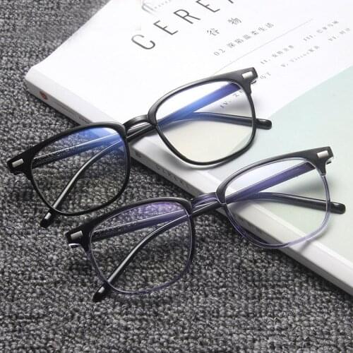 Blue Light Blocking Glasses Women 2021 New Vintage Optical Eyeglasses Men Computer Eyewear Lunette Gafas Frame Gaming Glasses