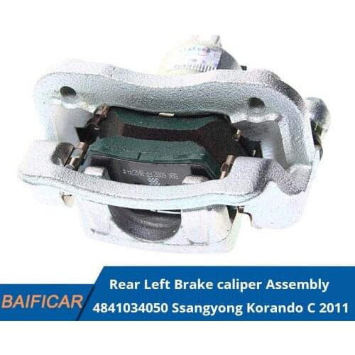 Baificar Brand New Genuine Rear Left Brake caliper Assembly 4841034050 For Ssangyong Korando C 2011