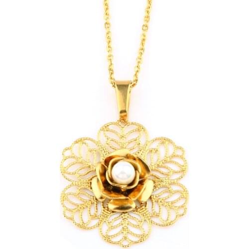 OUFEI Gold Pendants