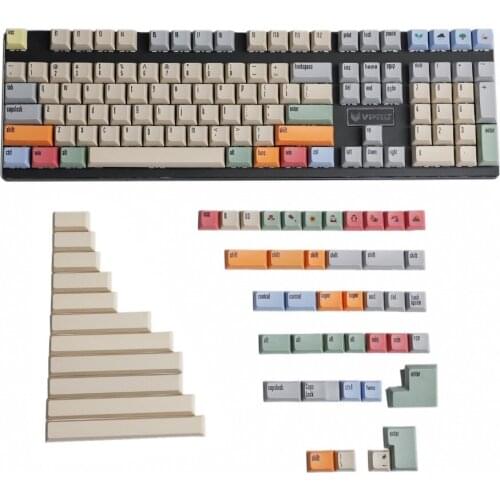 Pbt Sublimation Canvas Color Kit1 Height Filco Ikbc 980 96 84 68 64 61 87 Keycap