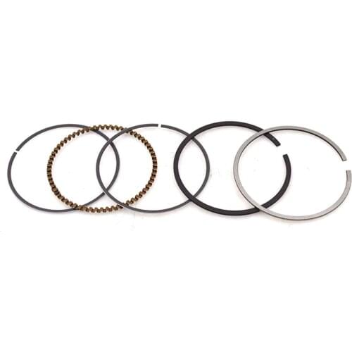 Motorcycle STD Piston Ring Bore 58.5 mm Size 0.8*0.8*2.0 mm For Honda CG133 CB133 CB CG 133 133cc Engine Spare Parts