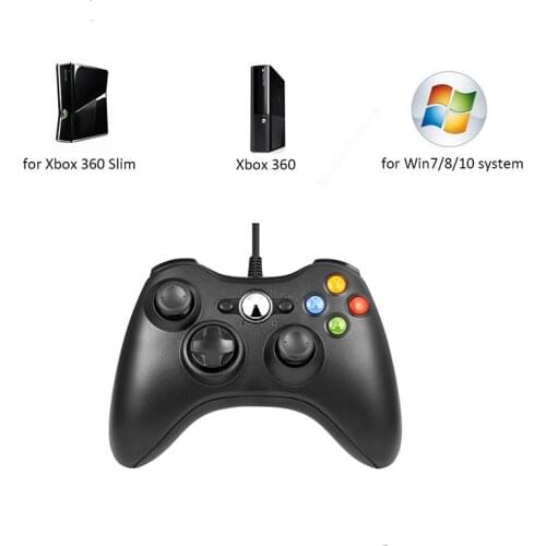 Wired Gamepad Joypad For Xbox 360 Wired Controller Joystick gaming controller mando manette inalambrico For PC Windows 7 8 10