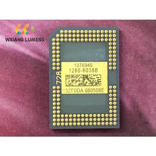 DMD Chip 1280-6238B/6239B/6338B/6339B/643AB/1280-6038B Single Chip DLP Projector Matrix DMD Projector Parts