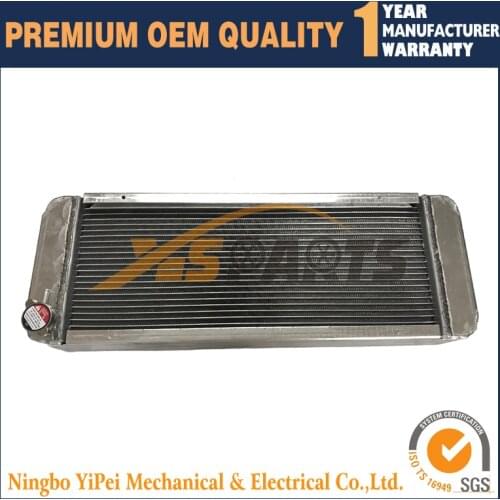 Radiator 6678820 6672455 7009566 for Bobcat 463 553F 553AF S70 Skid Steer Loader
