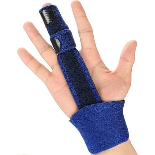 Adjustable Finger Corrector Splint Trigger Finger Guard Splint For Treat Finger Stiffness Pain Popping Clicking 1pcs