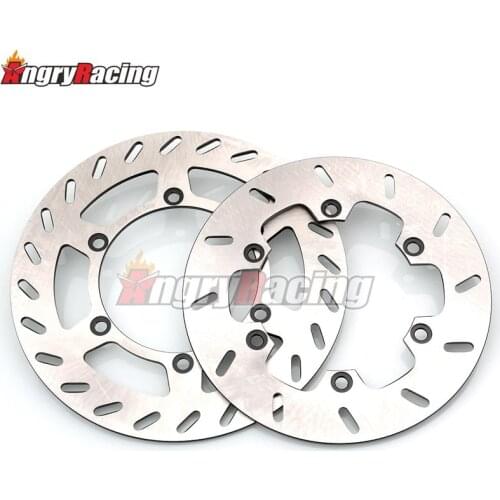 Motorcycle Front Rear Brake Disc Rotor For Yamaha TTR250 TT-R250 L-V LC-VC W 1993-2007 TT 250 DT200 DT230 WR200 DT 200 230 WR