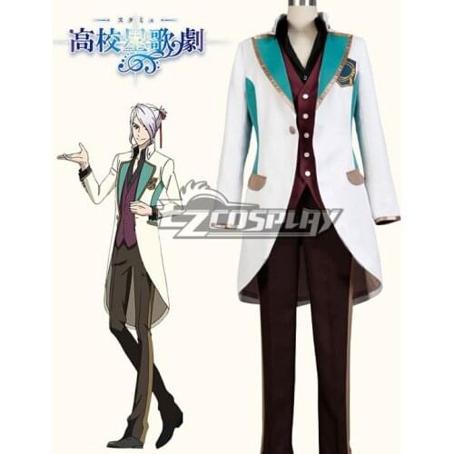 High School Star Musical Koukou Hoshi Kageki Star Mu Itsuki Ootori Itsuki Otori School Uniform Cosplay Costume E001