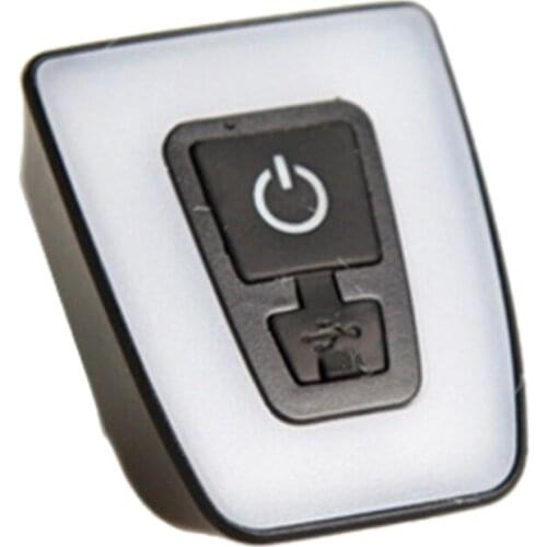 Bike Bicycle Light USB Rechargeable Bicycle Front Light Lamp Bicycle Headlight Cycling LED Flashlight Lantern for Bike