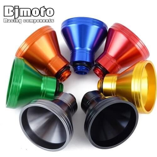 Motorcycle Gasoline Engine Oil Additive Refueling Funnel For Monster 1200 1200S 821 DIAVEL Z1000 Z800 Z900 Z650 MT09/FZ09 Tmax