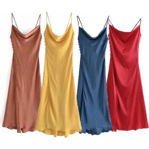 TRAF Summer Dresses With Lace