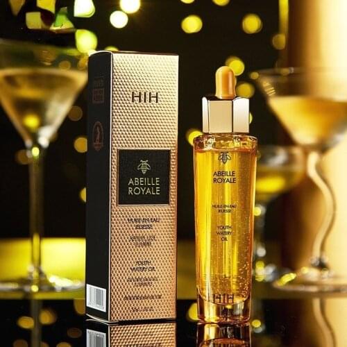 Royal Jelly Gold Repairing and Restoring Honey Moisturizing Tightening and Tightening Pore Serum Oil Control Soothes The Skin