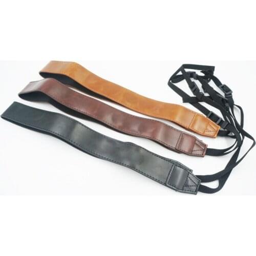 High Quality Quick Rapid DSLR Camera Sling Strap Leather Neck Shoulder hand Strap bag for Sony A580 A77 for Canon G15 for Nikon
