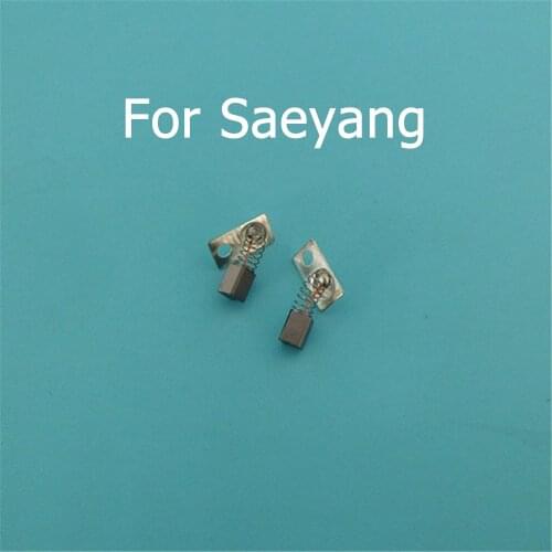 10pcs Original South Korea Dental Materials Dental Carbon Brush Dental Lab Micromotor for SAEYANG Marathon Series Handpieces