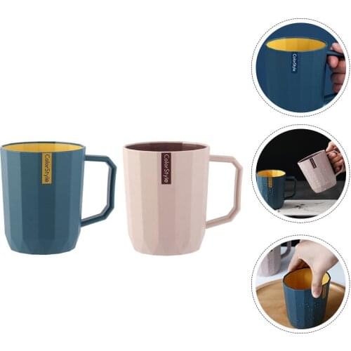 2 travel toothbrush cup plastic toothbrush cup household washing cup children home travel toothbrush cup toothbrush cup