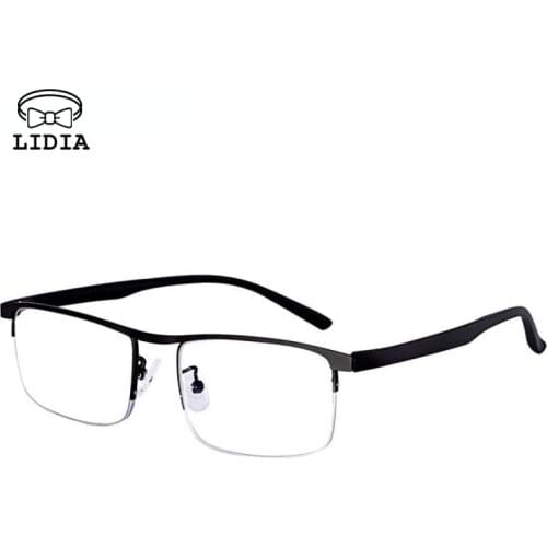 2021 Mens Presbyopia Multifocal Progressive Reading Glasses Degree +1.0+1.5+2.0+2.5+3.0+3.5+4.0 Classic Square Frame Eyewear