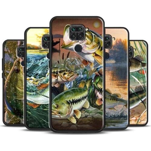 Fishing Lake Sunset Case For Xiaomi Redmi Note 9 8 Pro 9S 8T 7 Cover For Redmi 9 9A 9C 7A 8A K30 Ultra 10X