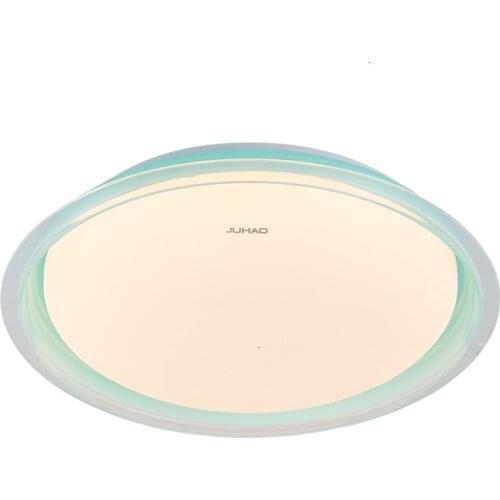 Lamparas De Techo Decorative Surface Mounted Acrylic Fixture Round Modern Kitchen Living Room Kids Bedroom Led Ceiling Lights