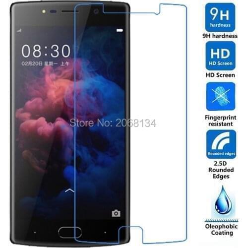 For Doogee BL7000 Full Glue Tempered Glass 9H Safety Front Protective Film Screen Protector For Doogee BL7000 Guard Protection