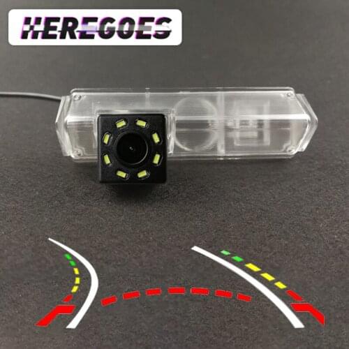 For Mitsubishi Pajero Sport Grandis Challenger Nativa Wireless Car CCD Rear Camera Fisheye 12 led dynamic Night Vision frame