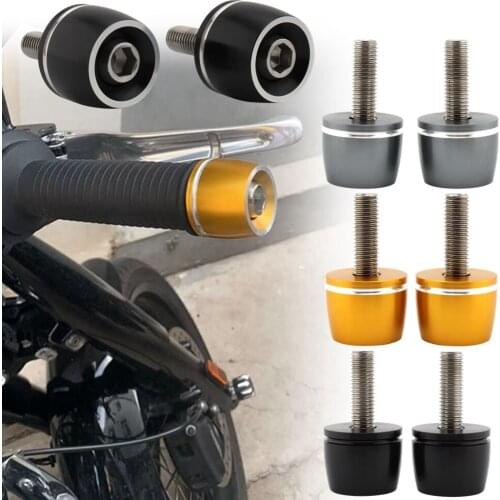 FOR BMWR18 Motorcycle Handlebar Grips Bar End Plug Caps